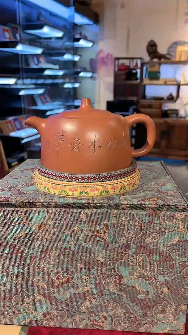【闪购商品】紫砂茶壶13  高端精品雕刻紫砂壶