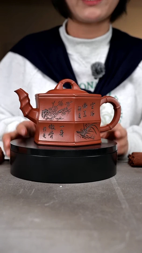 茶壶紫砂容量500