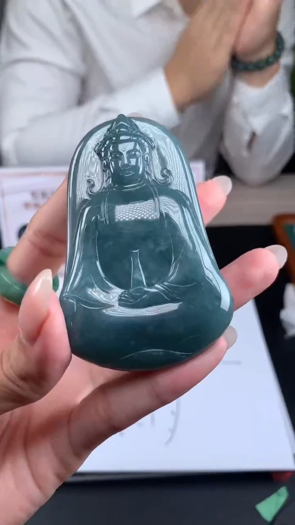 【闪购商品】定制翡翠未镶嵌不退不换随机发CMH1件-A