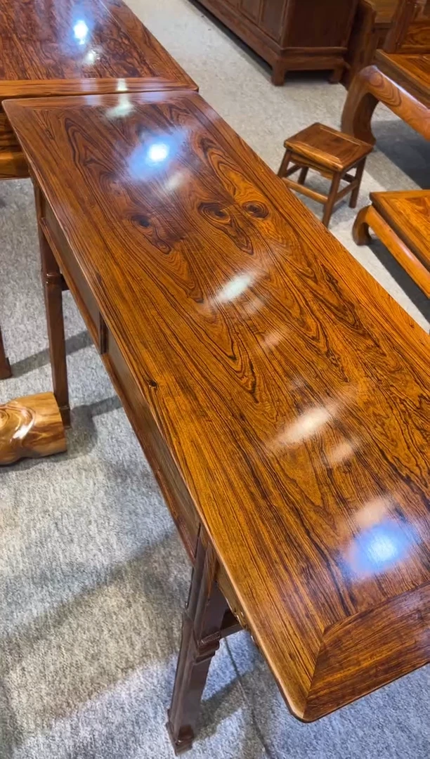 木用****6书桌 书桌 红木家居