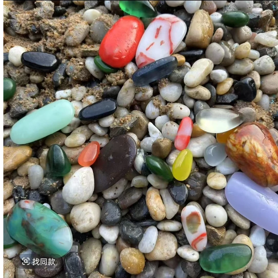 新疆戈壁奇石盆景石多样性