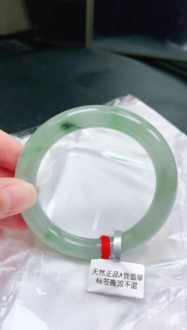 未镶嵌手镯翡翠缅甸天然A货翡翠手镯