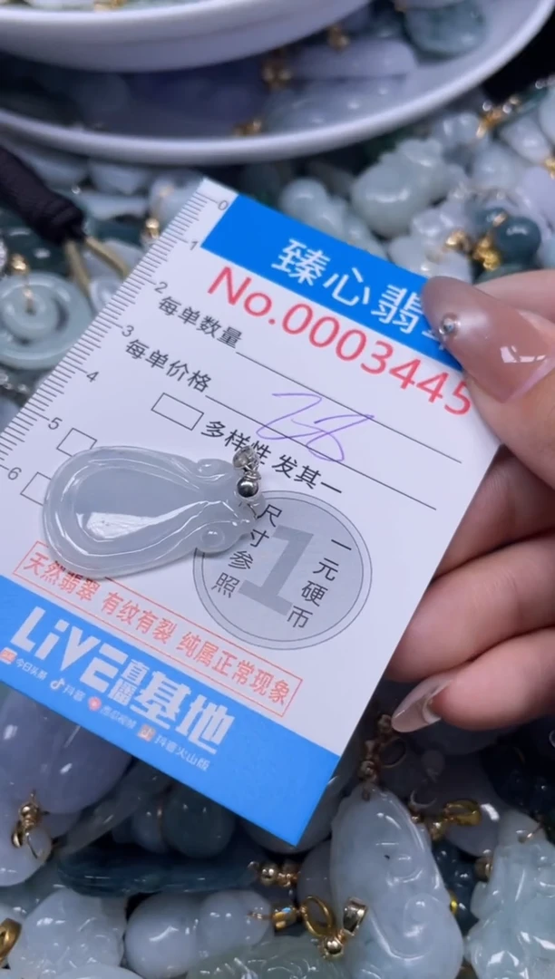 颈饰未镶嵌翡翠3445