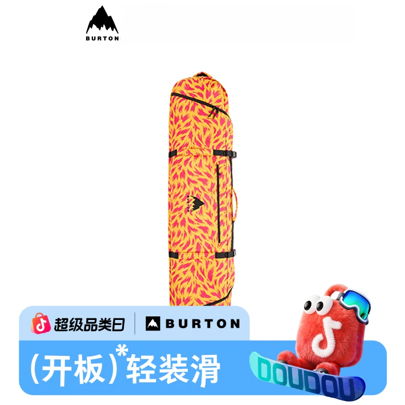 BURTON伯顿官方旗舰店男女WHEELIE GIG 板包滑雪单板专用包