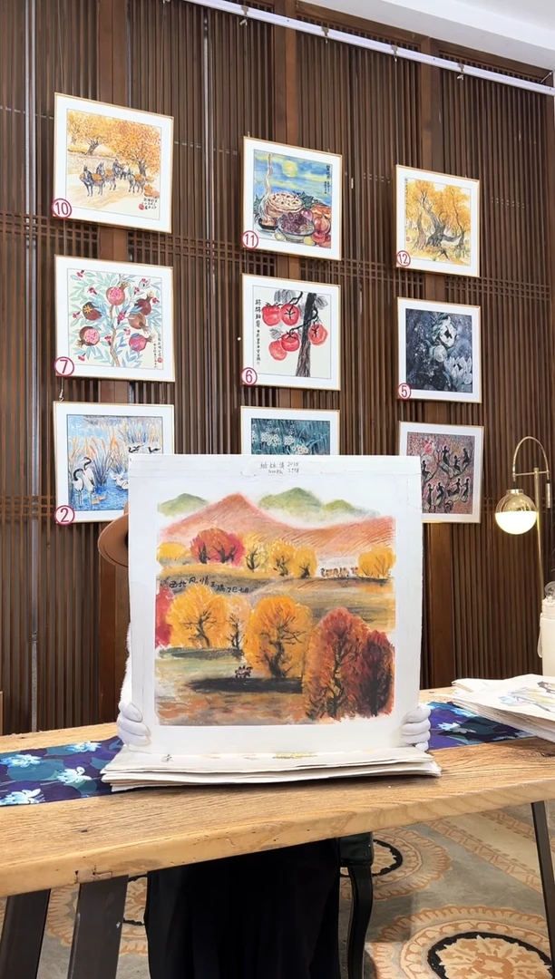 版画版画耿玉琨名章限量版画S