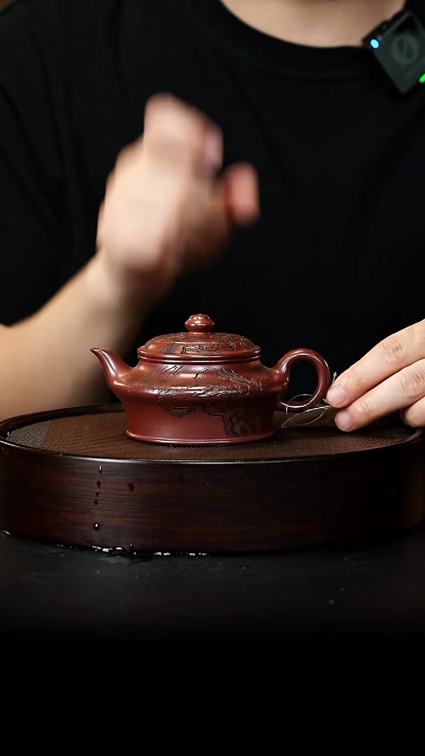 茶壶紫砂宜兴紫砂壶h4782