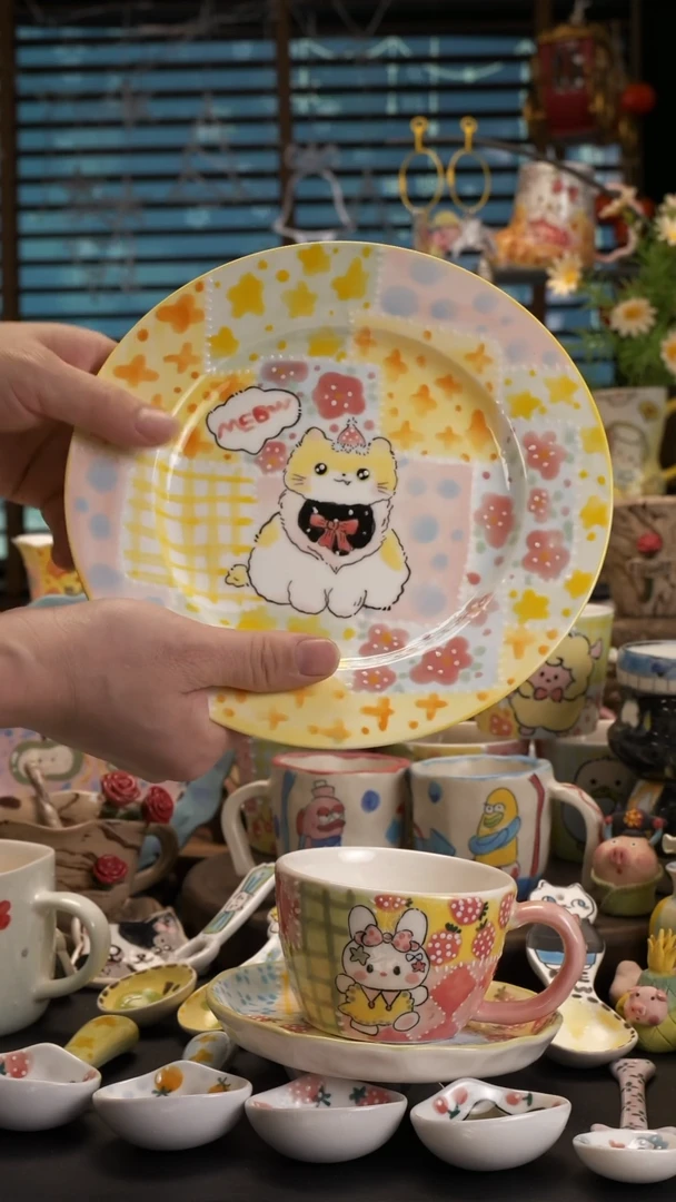 【原创设计】景德镇手绘陶瓷