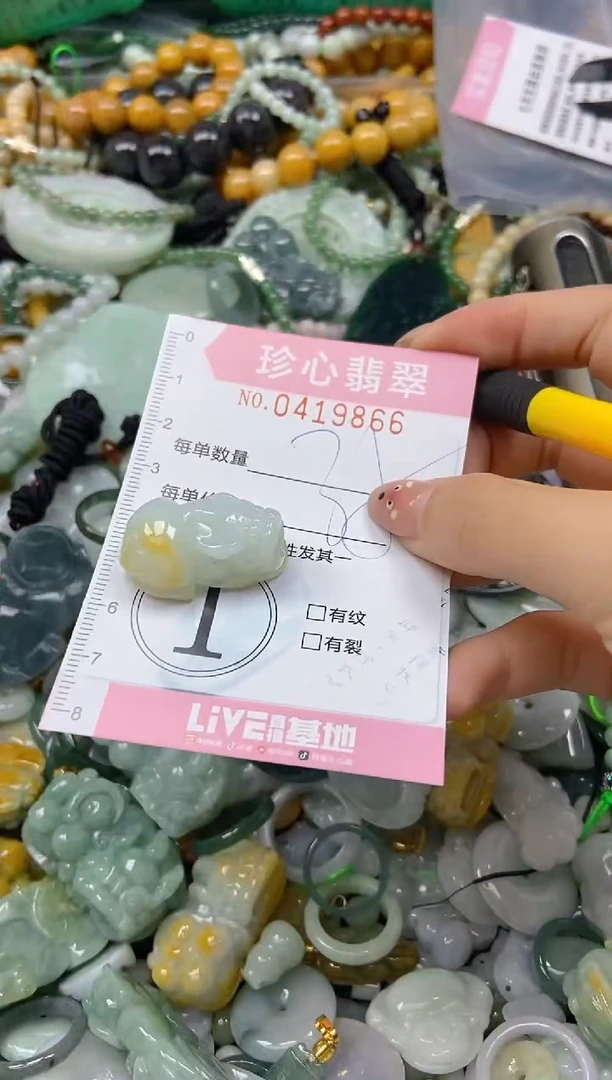 颈饰未镶嵌翡翠闪购0419866