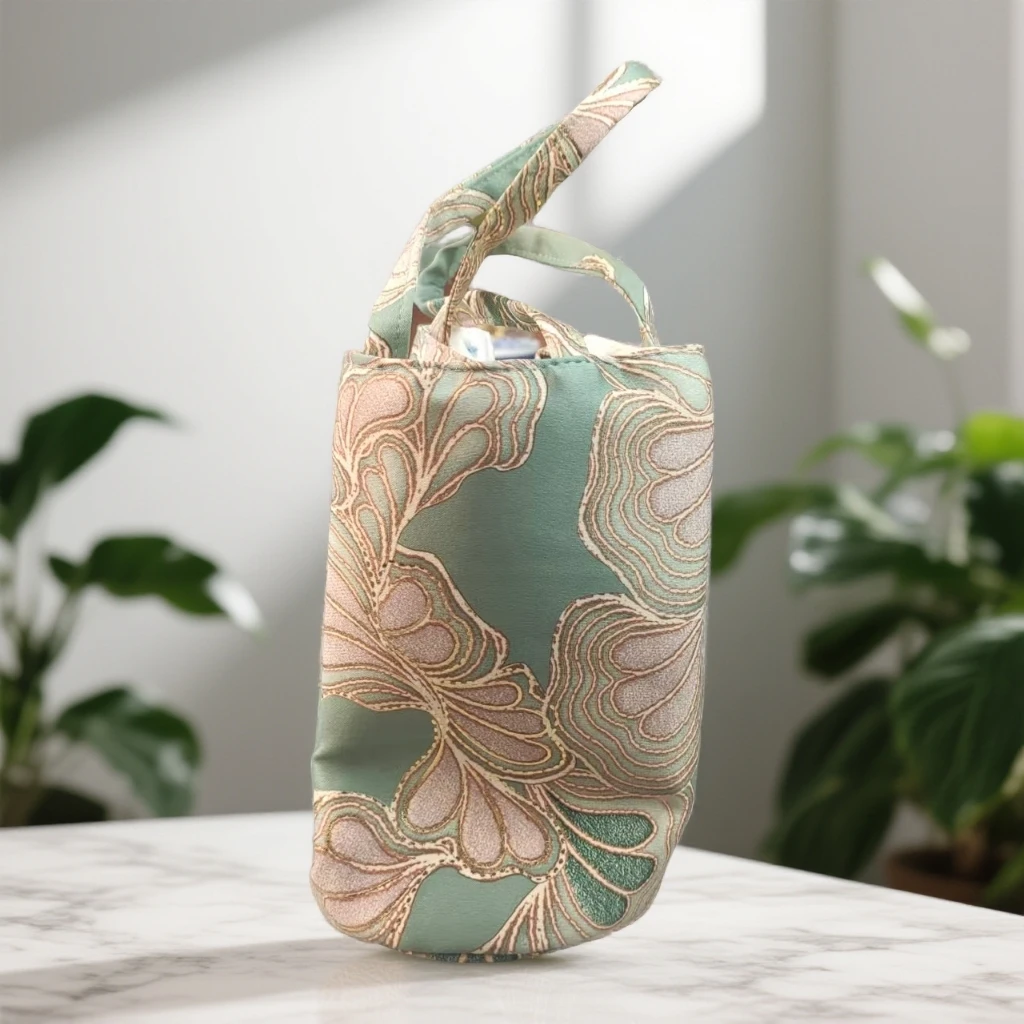 单手提布制茶包方便携带适合日常使用包