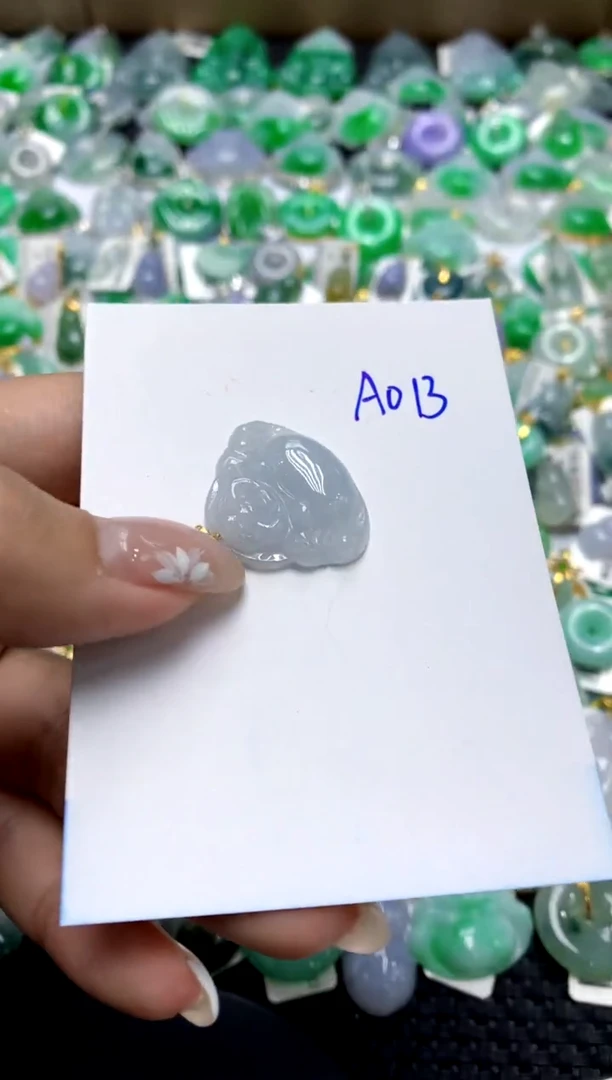 【闪购商品】翡翠颈饰18K金镶嵌111111111111