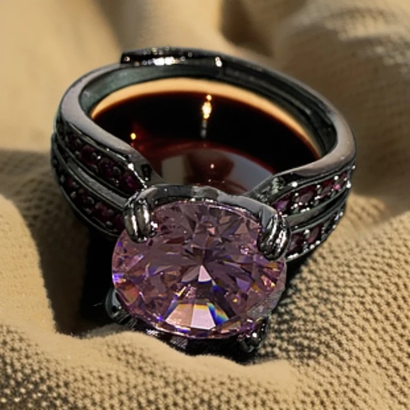 戒指 【高级定制】收藏级轻奢时尚设计戒指ML410008