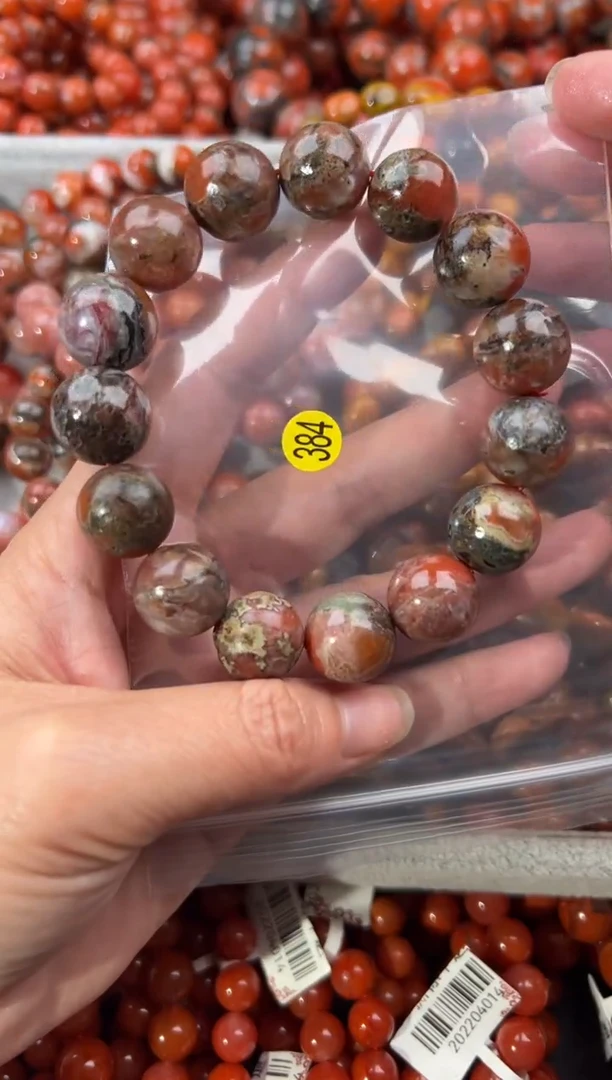 未镶嵌手串南红玛瑙15