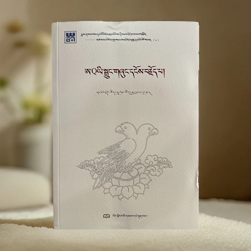 阿Q正传：藏文版-