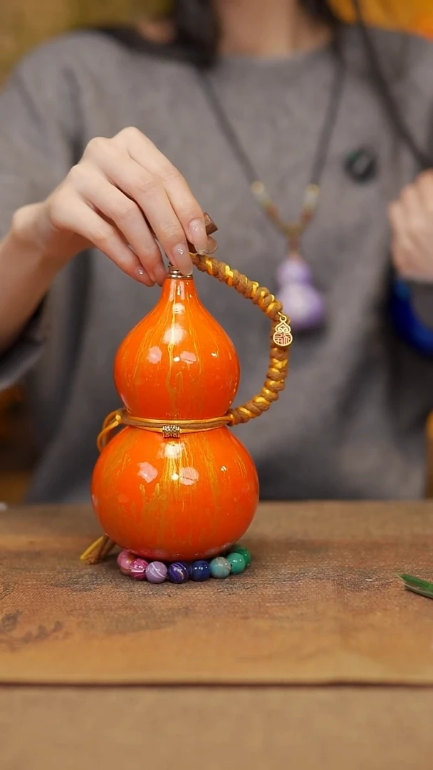 【闪购商品】848宴禾堂高端漆艺酒葫芦118