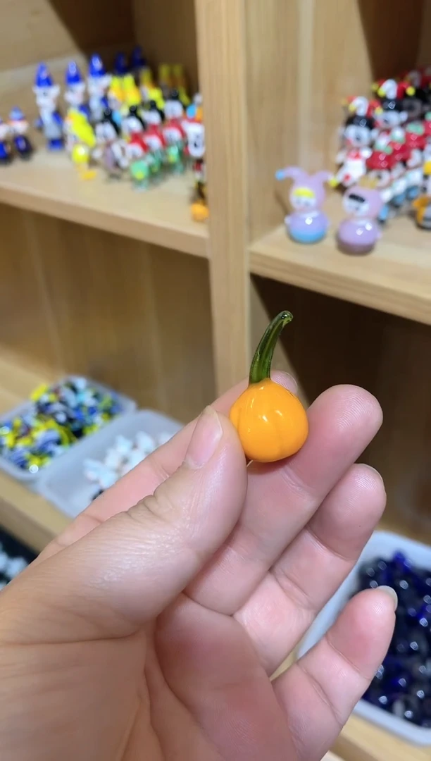 琉璃手工艺品特价南瓜