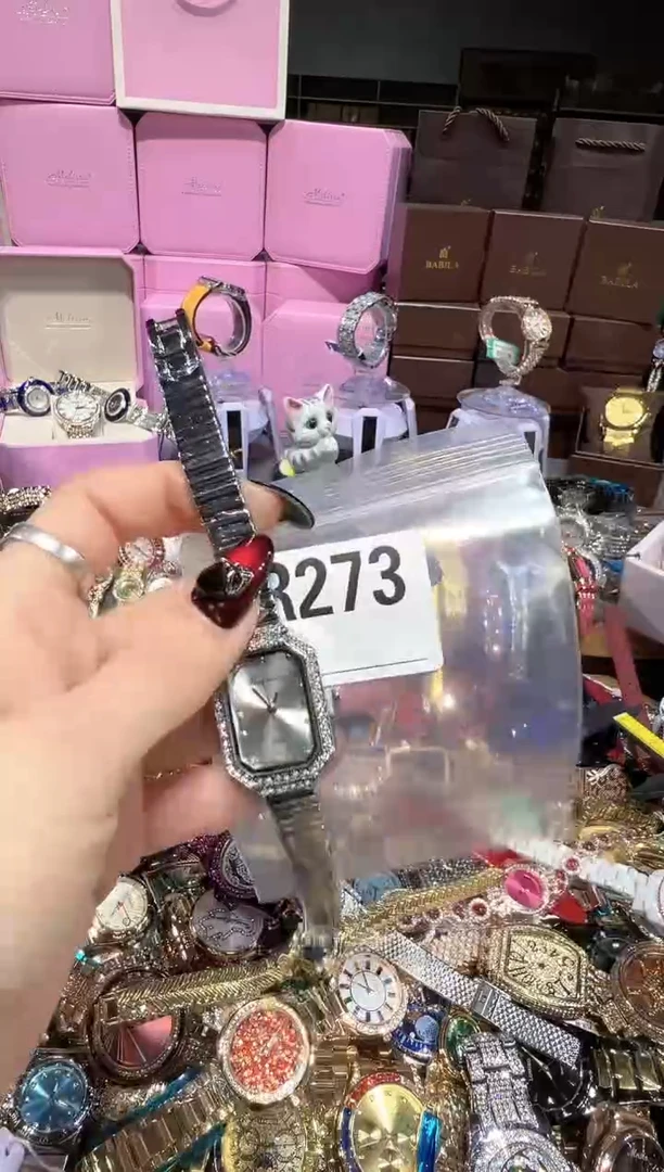 石英机芯不锈钢不锈钢直播定闪专用