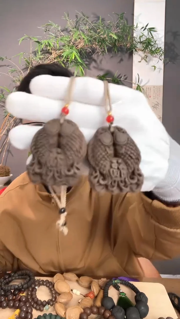 泥塑【藏香双鱼】古法合香