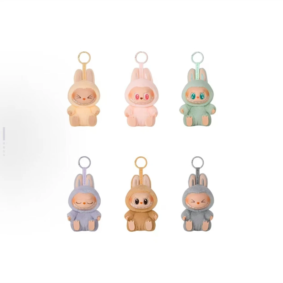 【山哥专属】坐坐系列 搪胶毛绒玩具 潮流玩具 单个盲盒