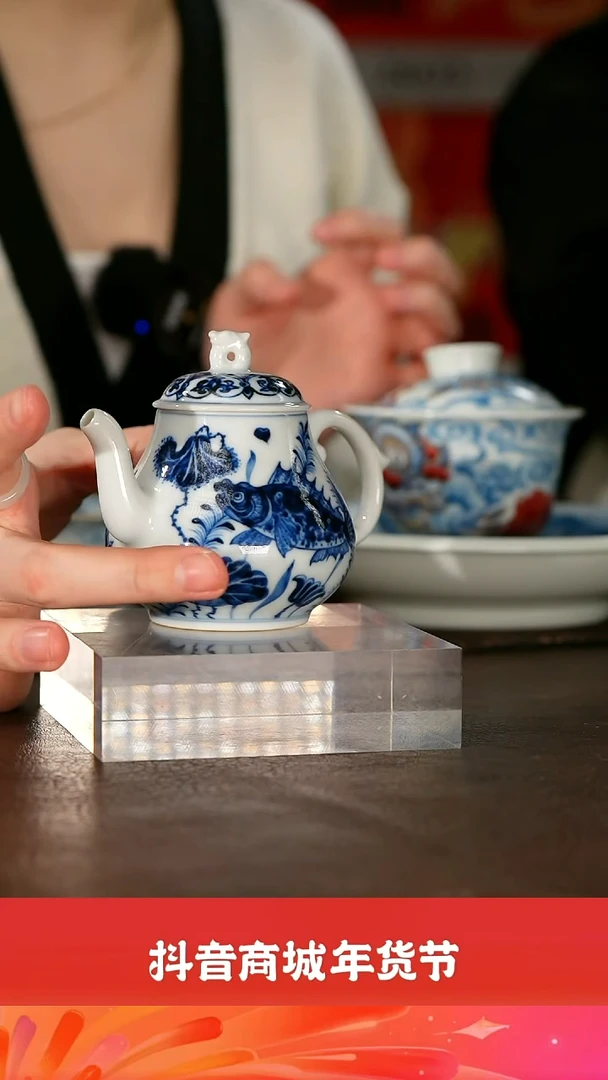 【闪购商品】瓷栗子严选景德镇瓷器@@xdf6