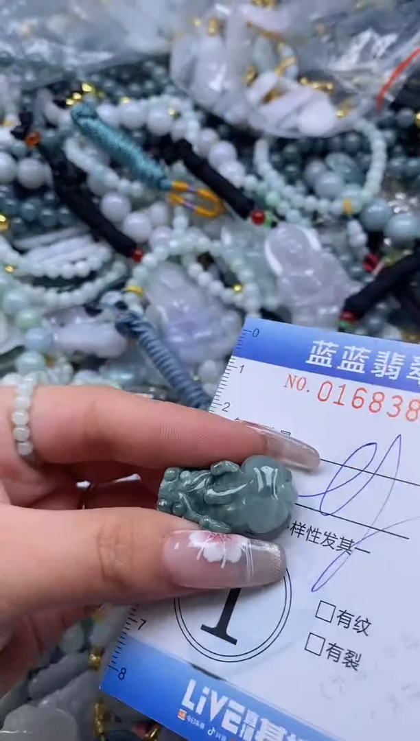 【闪购商品】翡翠颈饰未镶嵌闪购0168384