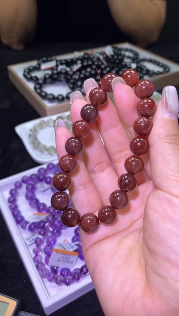 未镶嵌手链水晶兔毛-A16-多样性发其一