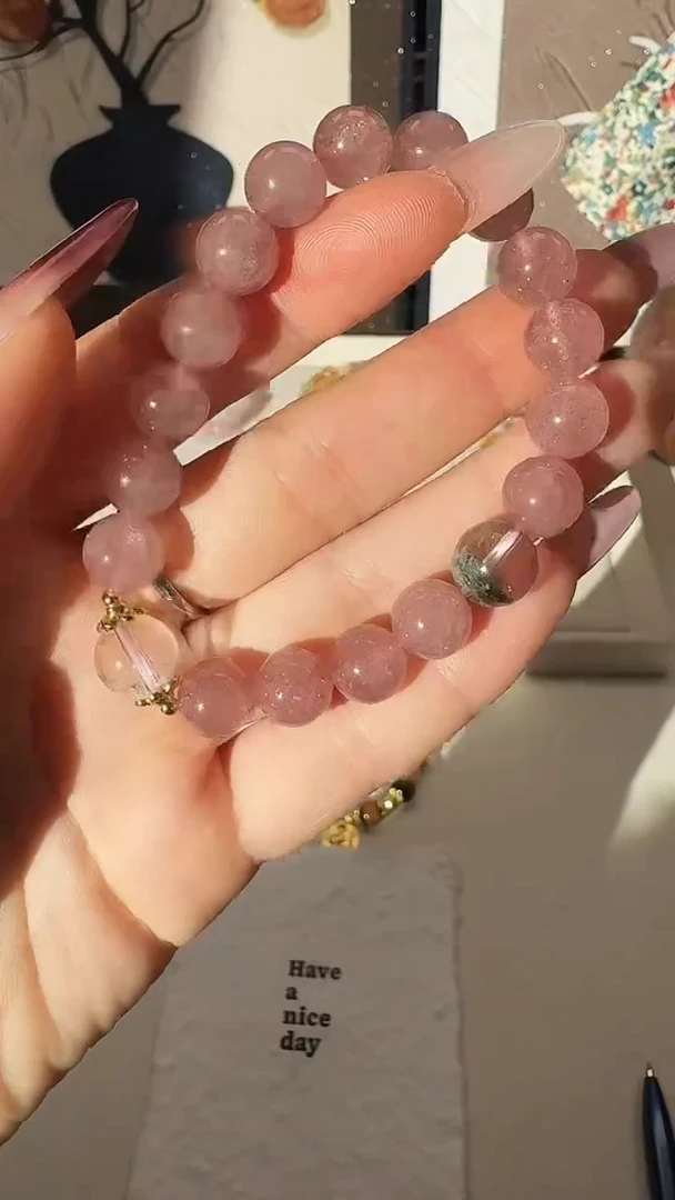 未镶嵌手链水晶019