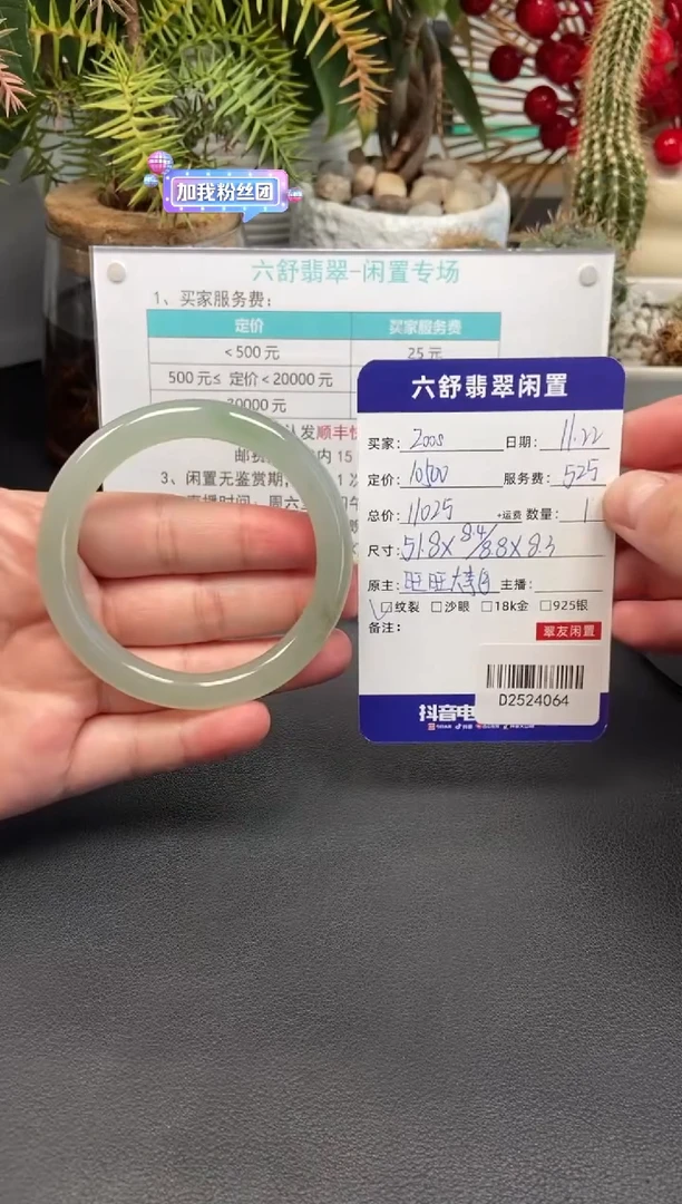 未镶嵌手镯翡翠Z**sD2524064
