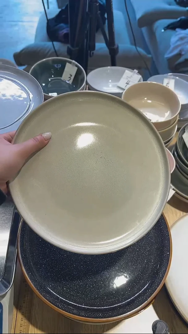 瓷53高温釉下彩陶瓷餐具