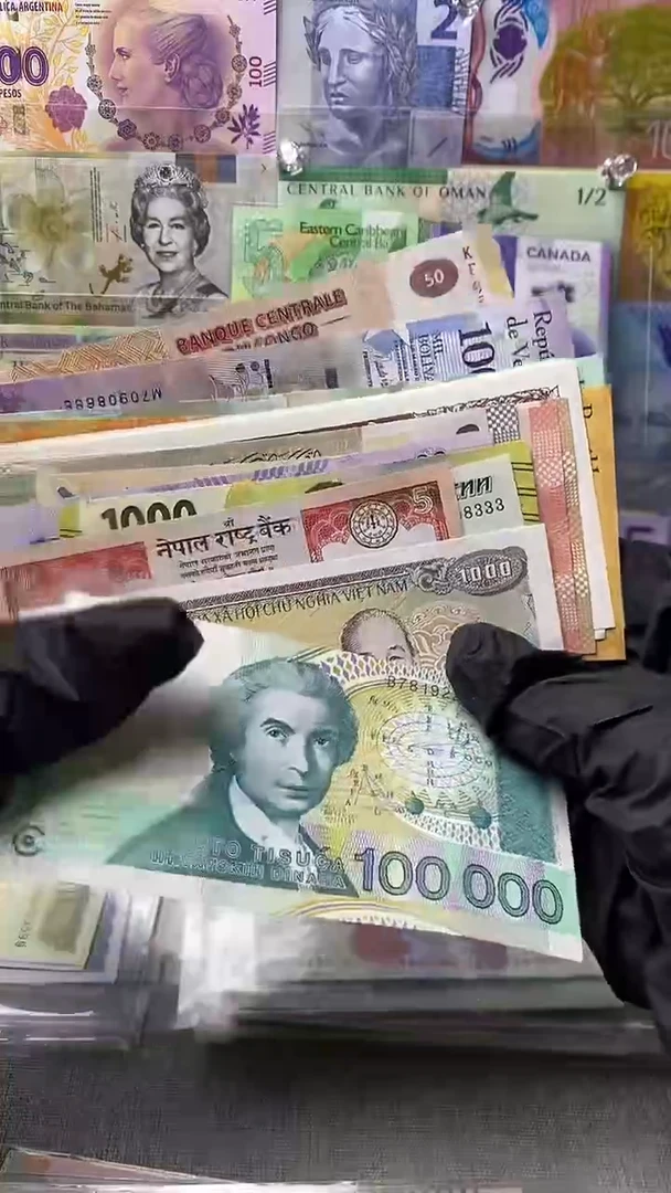 纸币20张豹子14国
