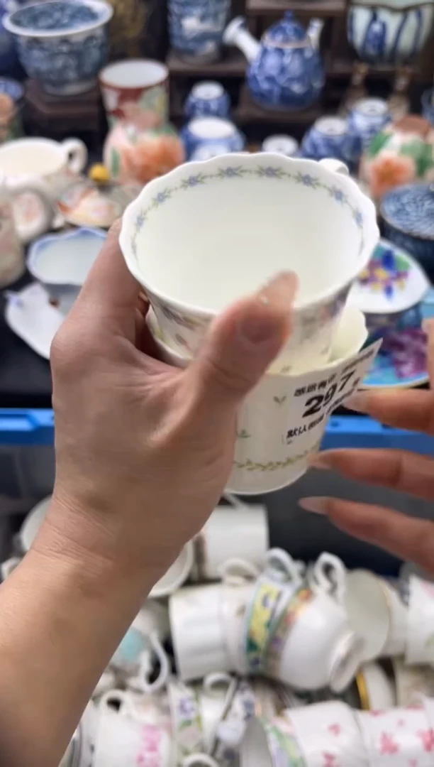 【闪购商品】瓷片297号六六工艺品瓷器