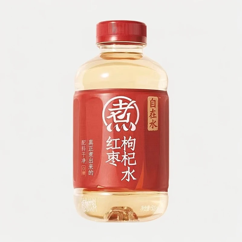 元气自在水红枣枸杞水500ml 3238