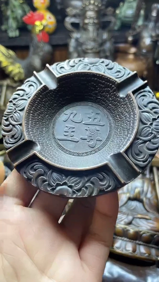 闪购链接，点击下单，有运费险，铜摆件