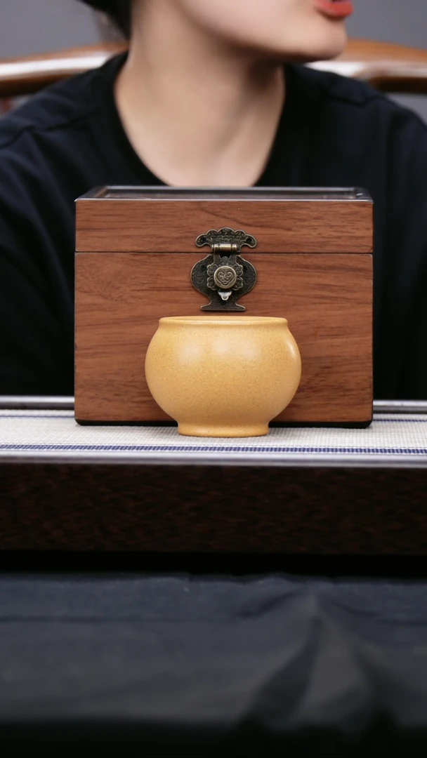 【闪购商品】紫砂茶壶3号黄金段 破价