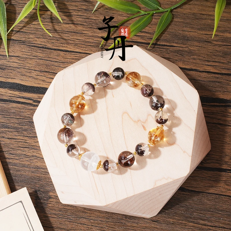 【蜜棠珠宝】红幽灵DIY手串(多样性发)C3-621