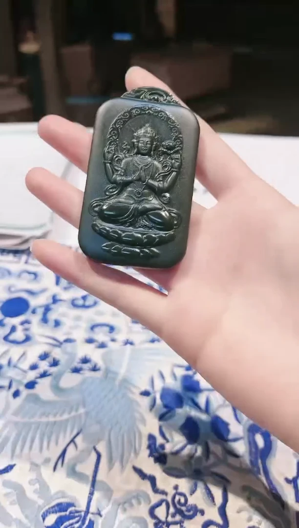 【闪购商品】和田玉挂件未镶嵌3