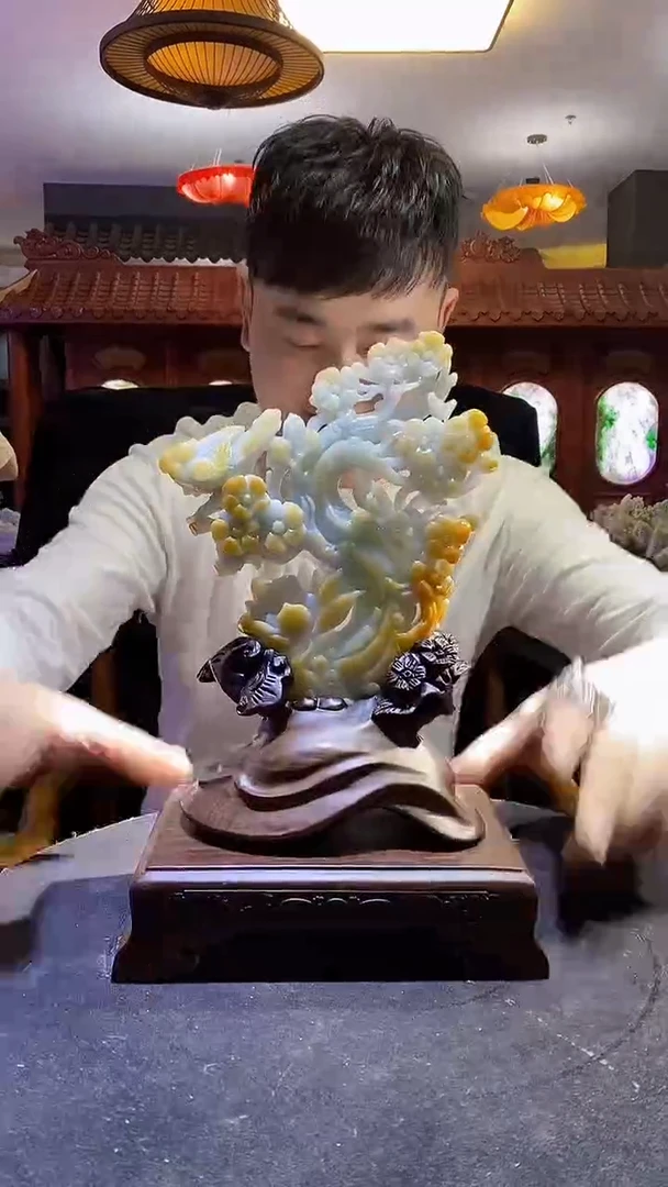 未镶嵌定制翡翠03/1025/W/花