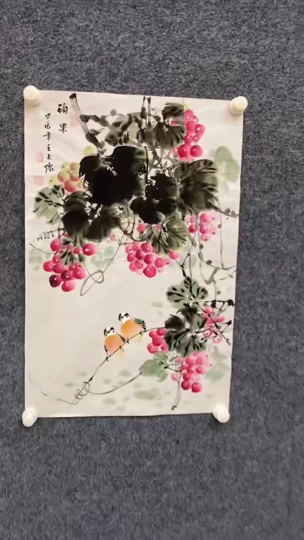 【闪购商品】国画1.20-王夫怀-四尺四开-073