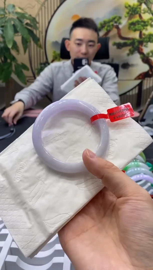 未镶嵌手镯翡翠5515