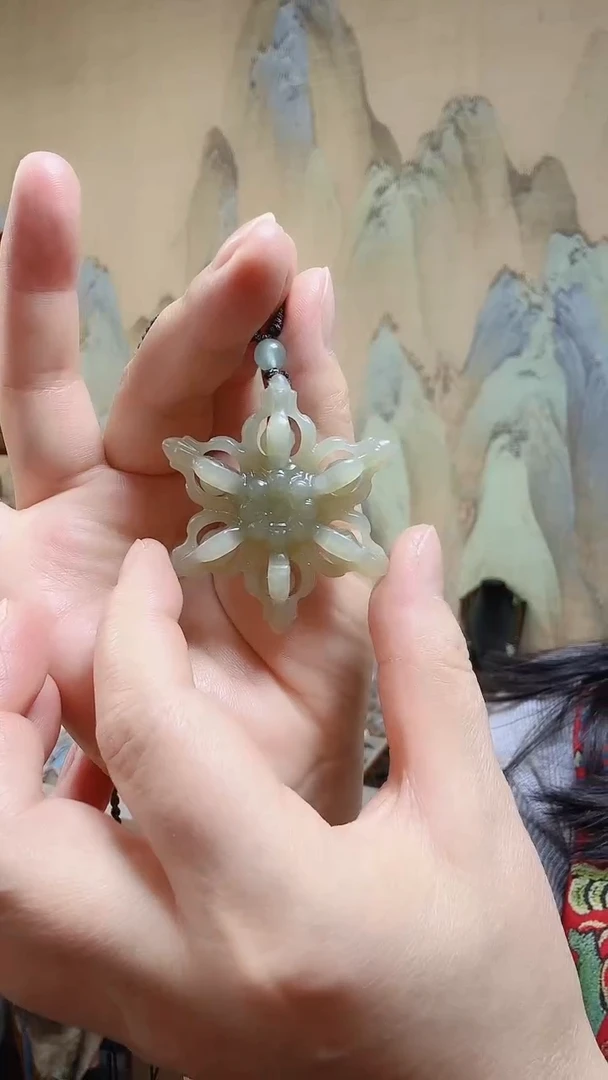 【闪购商品】和田玉颈饰未镶嵌.