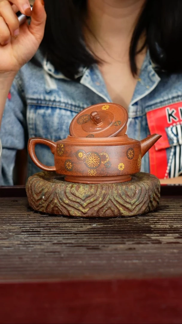 宜兴原矿紫砂壶茶壶宜兴原矿紫砂壶茶壶240C