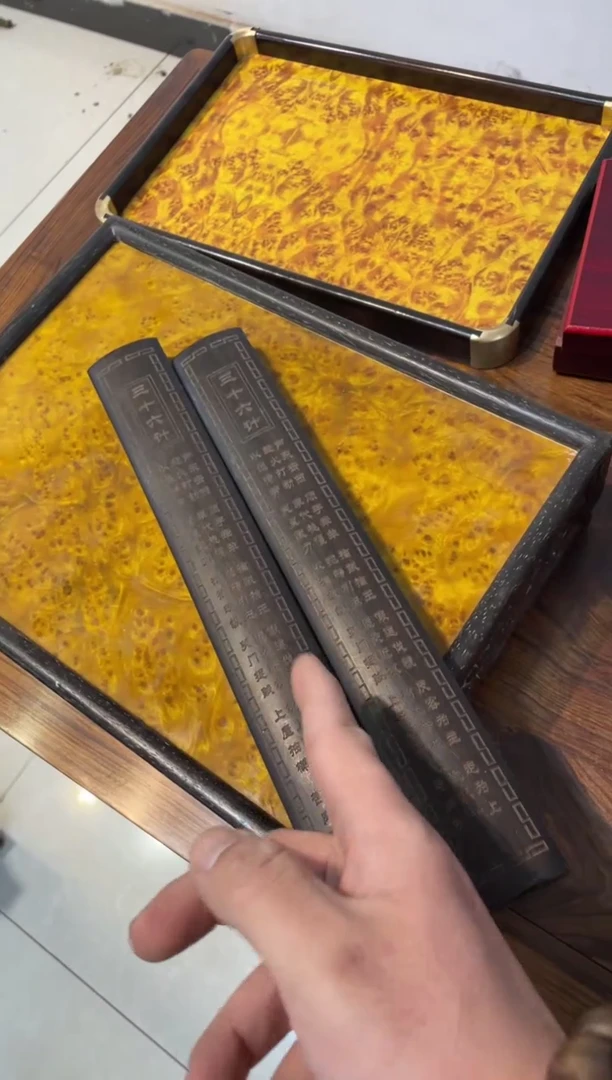 【闪购商品】木檀木镇尺啊啊啊