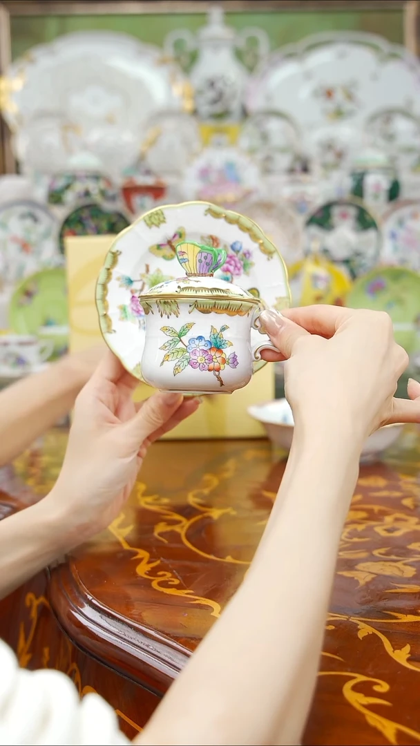 摆件米多家中古瓷器如图所示52