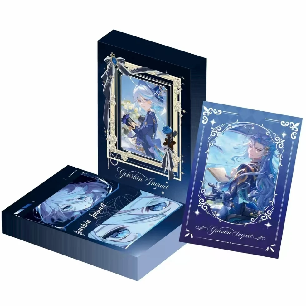 【咪兔原】指鹿文创 原神 《绮梦之镜的流光》色纸 二创 国卡 二次元