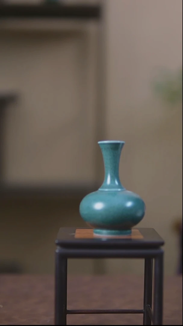 摆件景德镇陶瓷小花瓶13