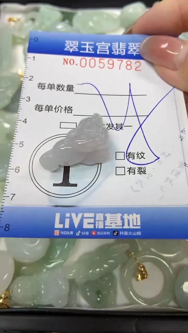 【闪购商品】翡翠颈饰未镶嵌闪购0059782