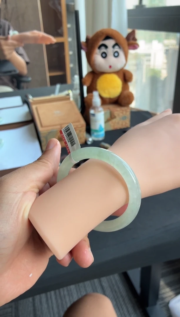 未镶嵌手镯翡翠22号56.2*9.1*9.1圆条