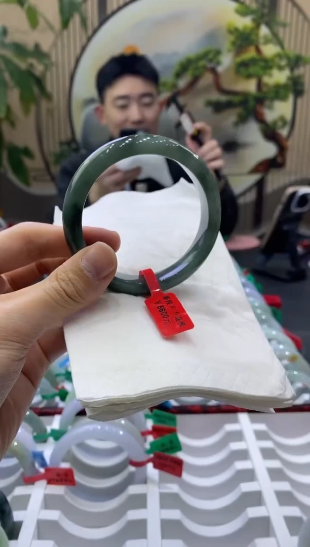 未镶嵌手镯翡翠0924