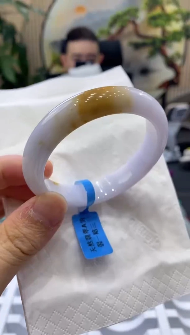 未镶嵌手镯翡翠47744