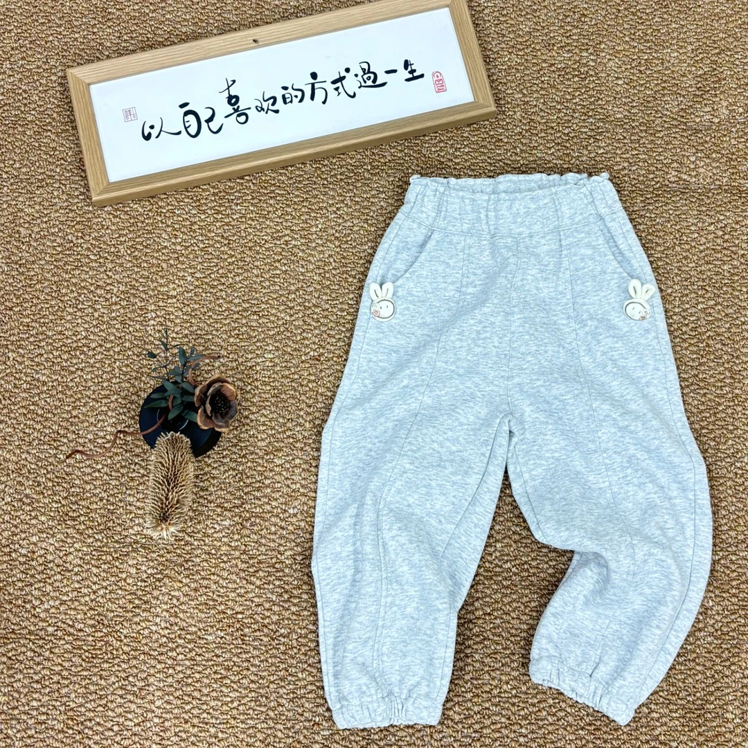 天天想你休闲洋气运动裤51222904