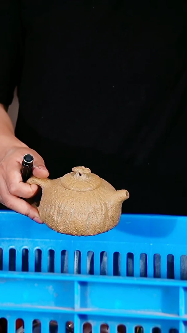 宜兴原矿紫砂壶茶壶260C